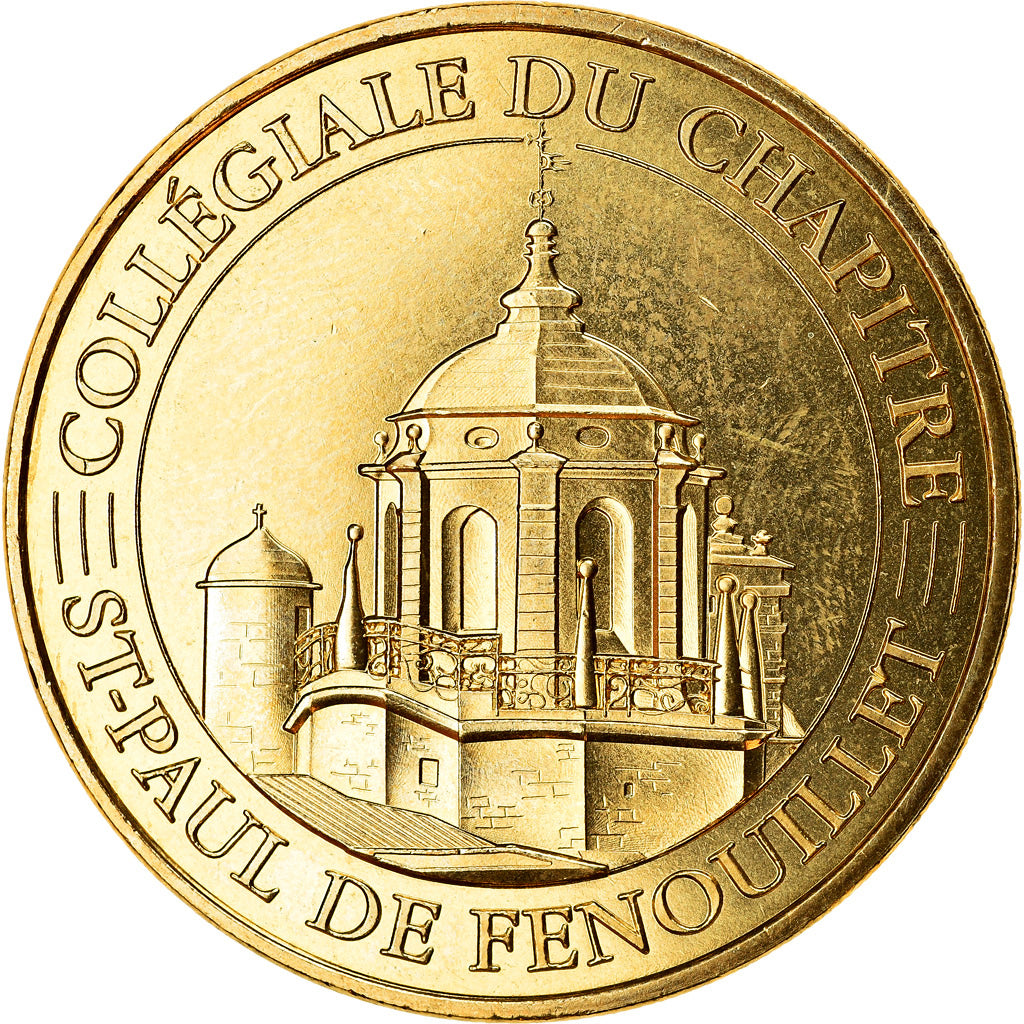 Francja, Token, Saint-Paul de Fenouillet - Collégiale du chapitre, 2017, MDP