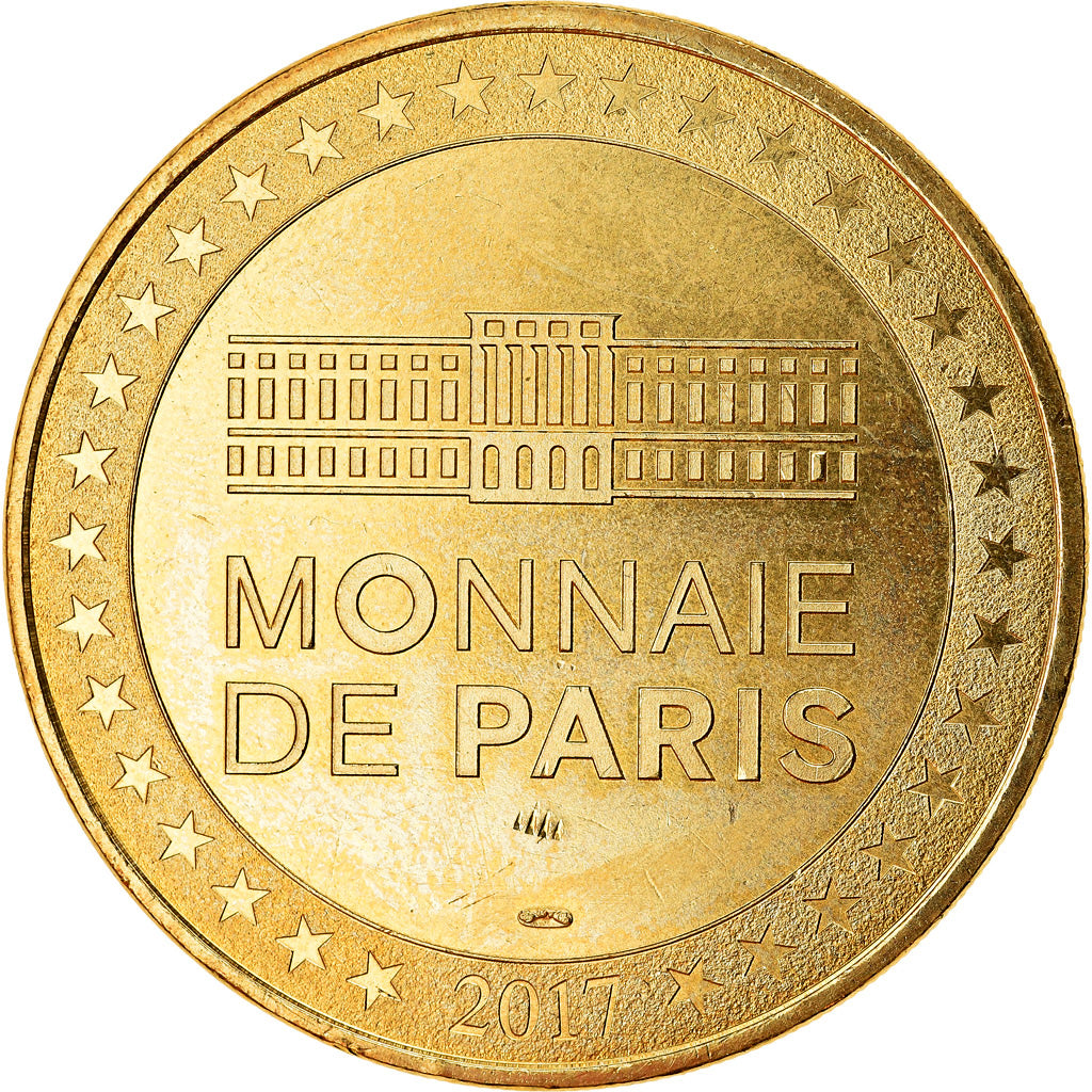 France, Jeton, Font-Romeu - Four Solaire, 2017, MDP, SPL, Cupro-nickel Aluminium