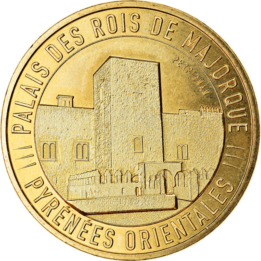 France, Token, 66/ Palais des Rois de Majorque - Perpignan, 2019, MDP, MS(63)