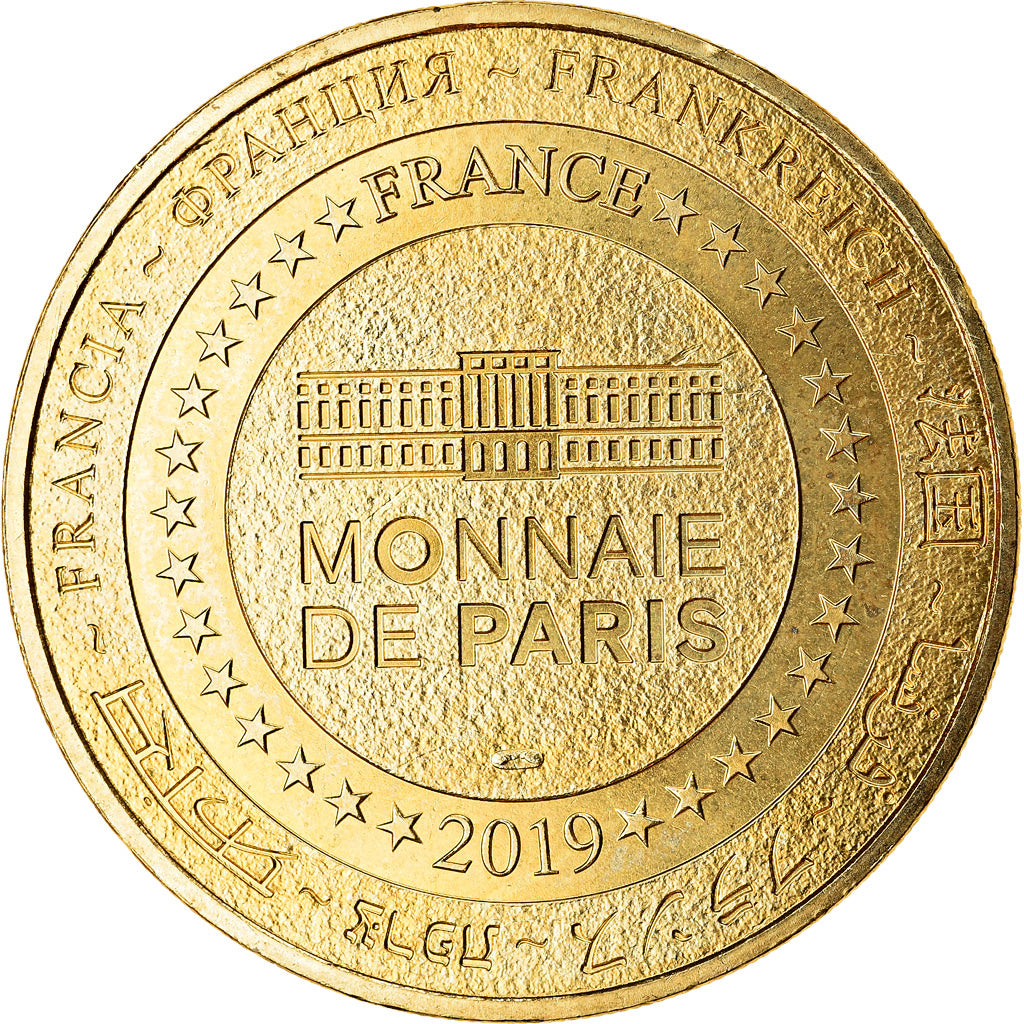 France, Token, 66/ Palais des Rois de Majorque - Perpignan, 2019, MDP, MS(63)