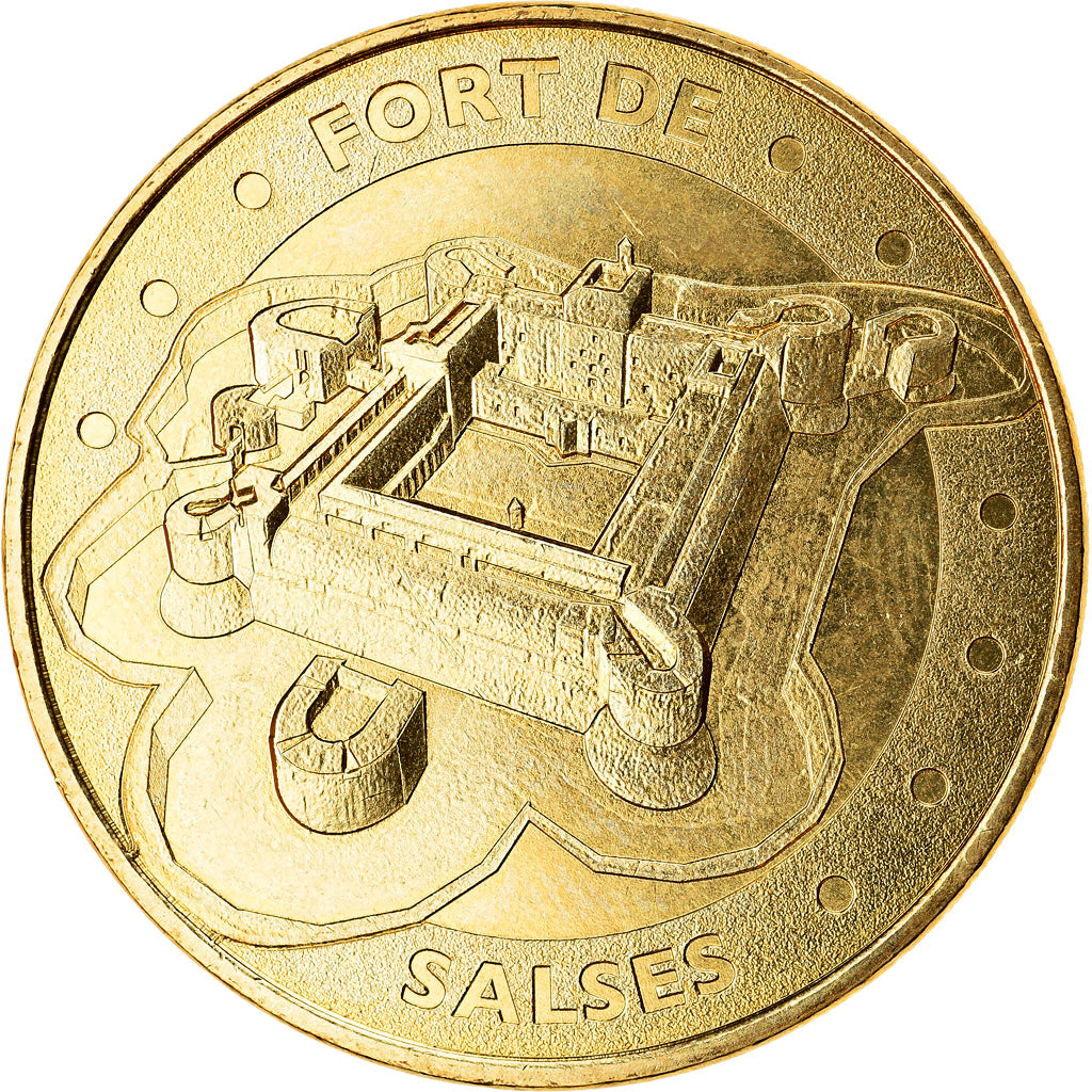 Francia, Token, Salses-le-Château - vue aérienne n°3, 2017, MDP, SPL