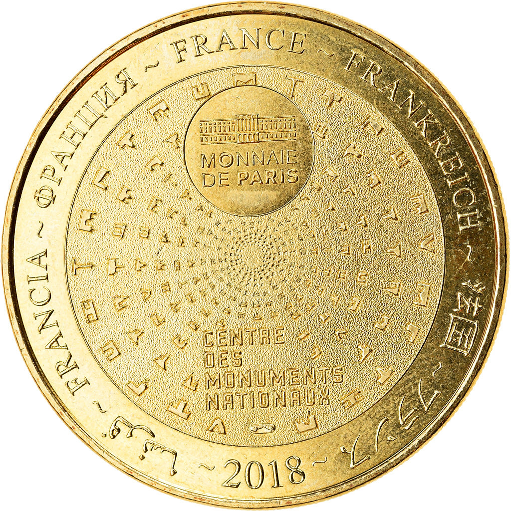 Francia, Token, Salses-le-Château - vue aérienne n°3, 2018, MDP, SC, Aluminio