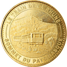 Francia, Token, Sare - Petit train de la Rhune n°1, 2018, MDP, SC, Aluminio y