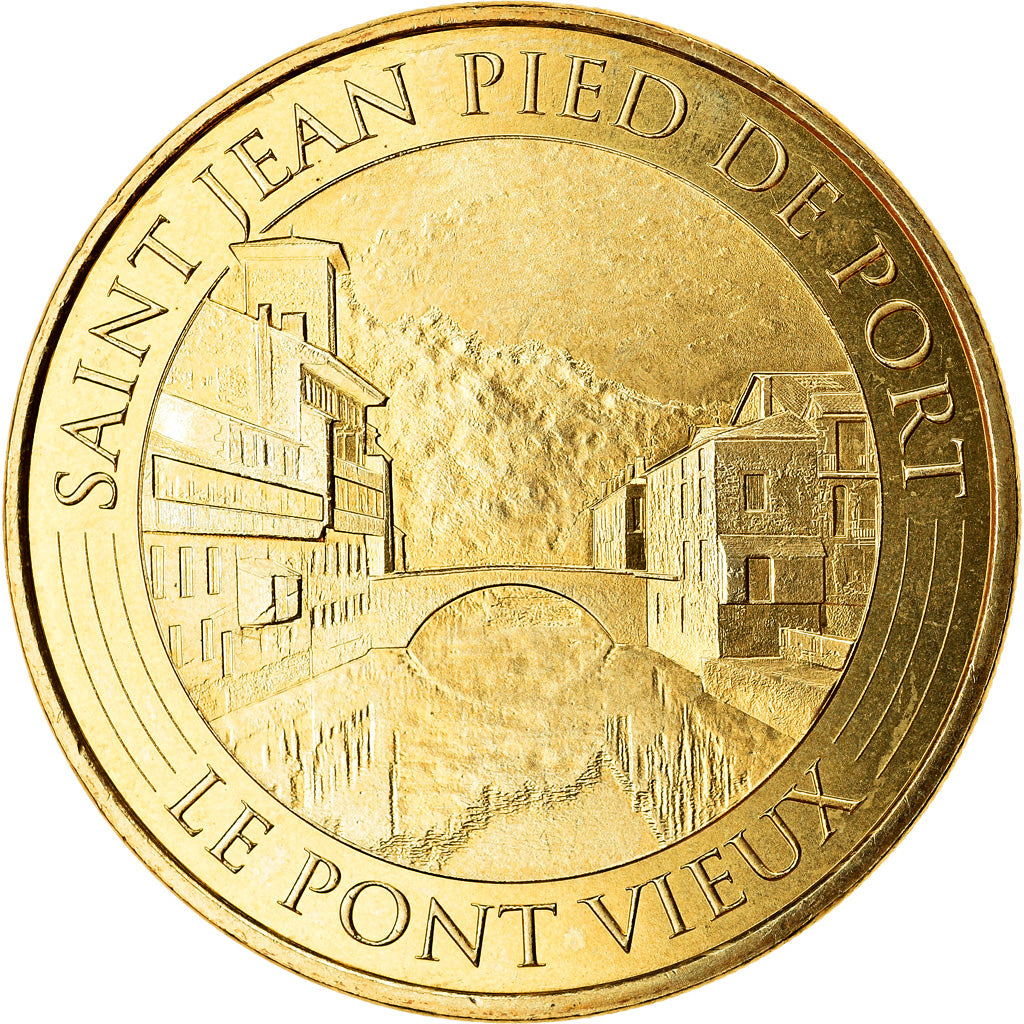 France, Jeton, 64/ Saint Jean Pied de Port, 2017, MDP, SPL, Cupro-nickel