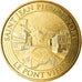 France, Jeton, 64/ Saint Jean Pied de Port, 2017, MDP, SPL, Cupro-nickel