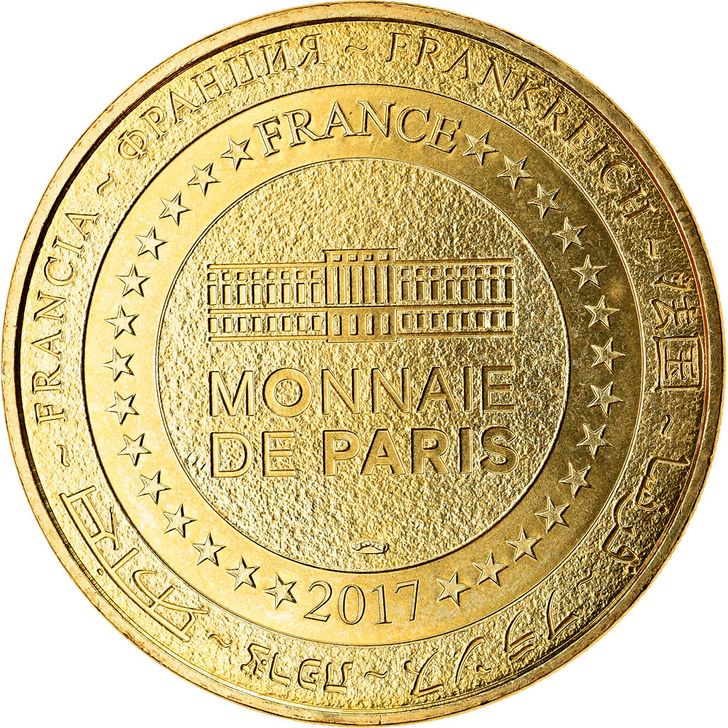 France, Jeton, 64/ Saint Jean Pied de Port, 2017, MDP, SPL, Cupro-nickel