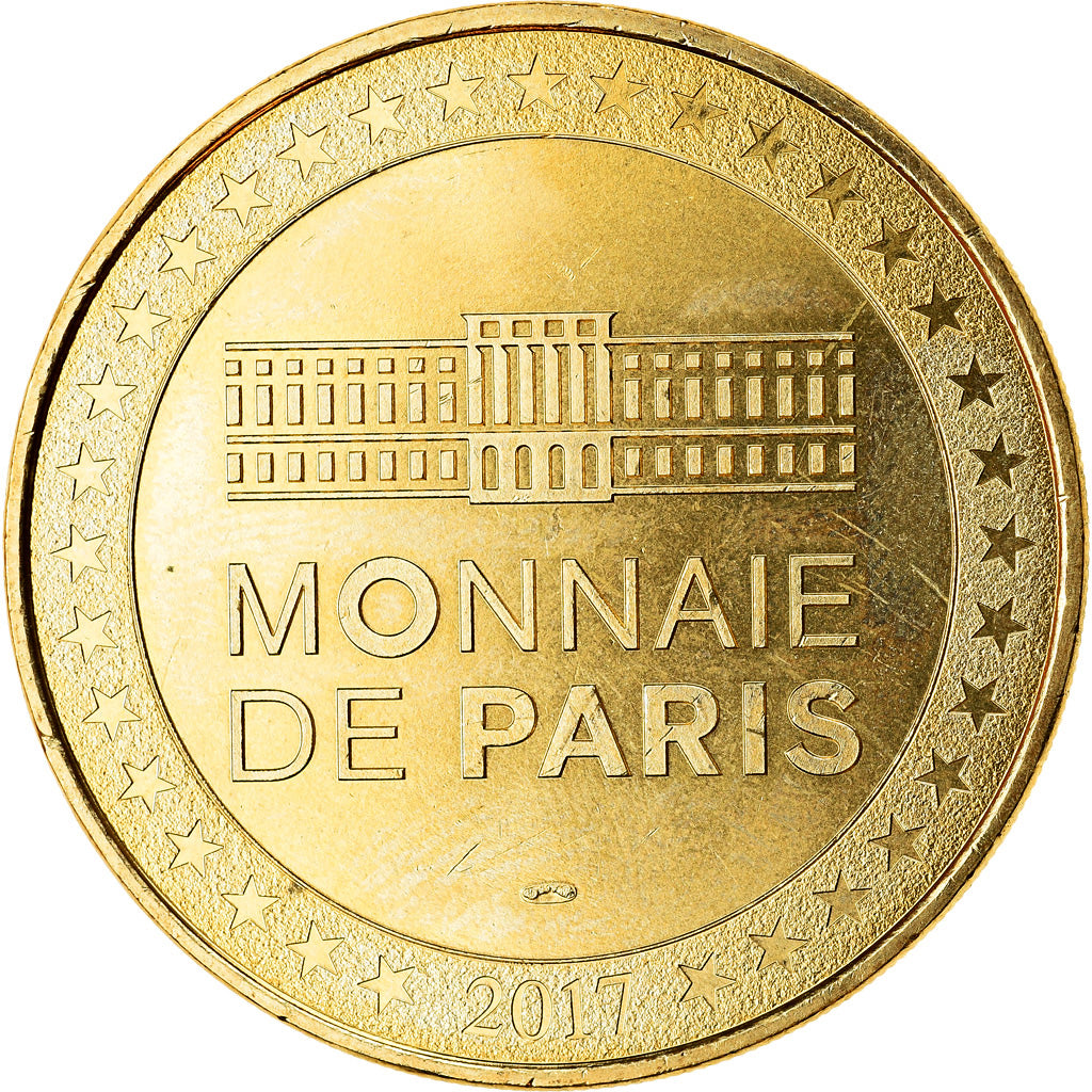 France, Token, Villefranche de Conflent, 2017, MDP, MS(63), Cupro-nickel