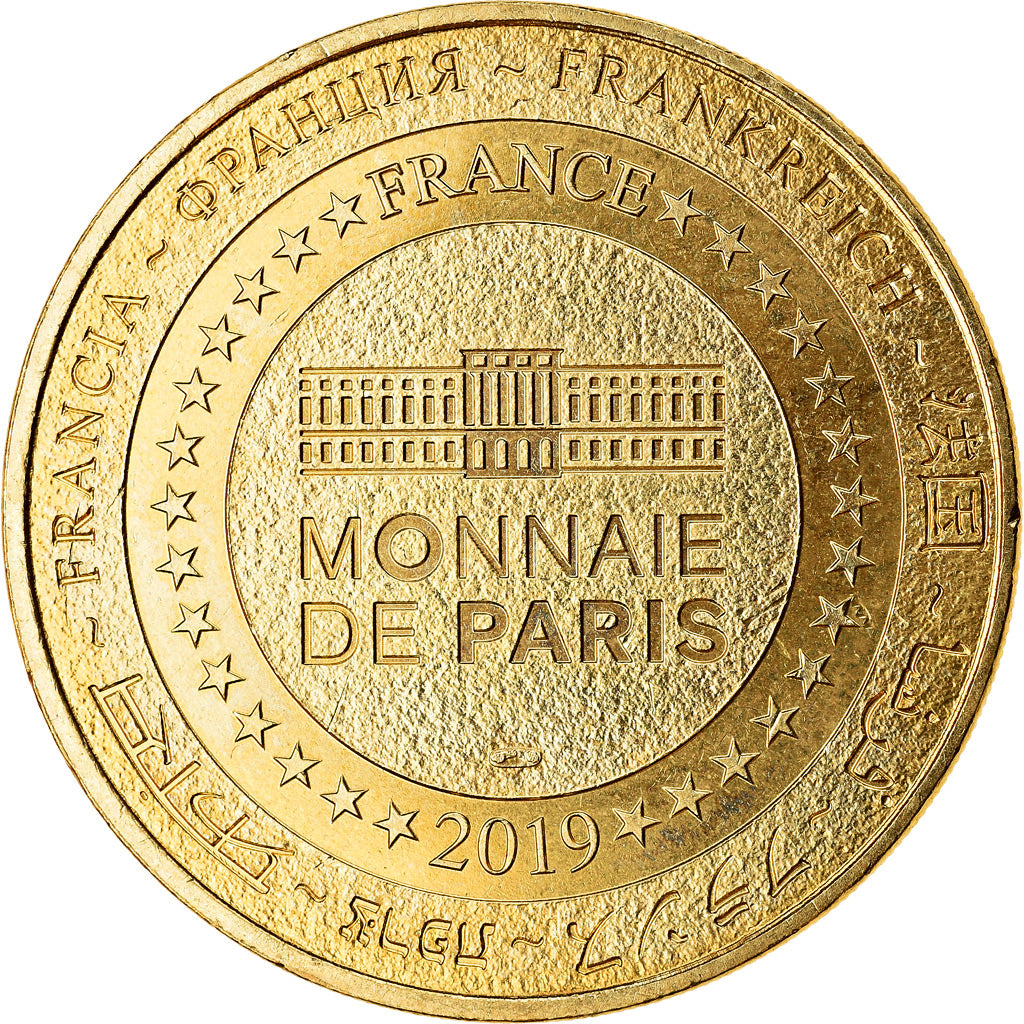 France, Jeton, Biarritz - Musée de la Mer - Bébé Phoque, 2019, MDP, SPL