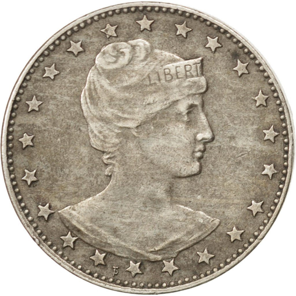 BRAZIL, 100 Reis, 1901, KM #503, EF(40-45), Copper-Nickel, 20.96, 5.00