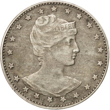 BRAZIL, 100 Reis, 1901, KM #503, EF(40-45), Copper-Nickel, 20.96, 5.00