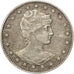 BRAZIL, 100 Reis, 1901, KM #503, EF(40-45), Copper-Nickel, 20.96, 5.00