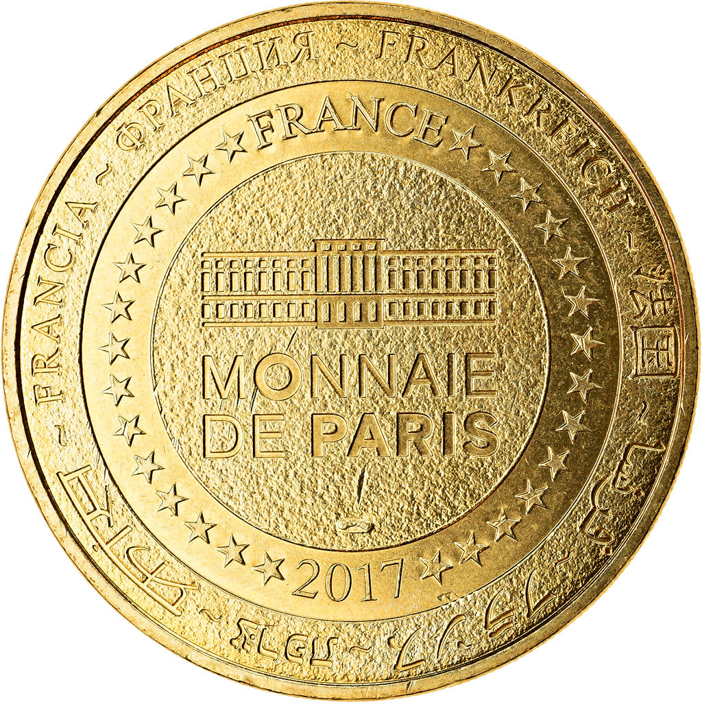 France, Jeton, Kintzheim - La Montagne aux Singes n°6, 2017, MDP, SPL