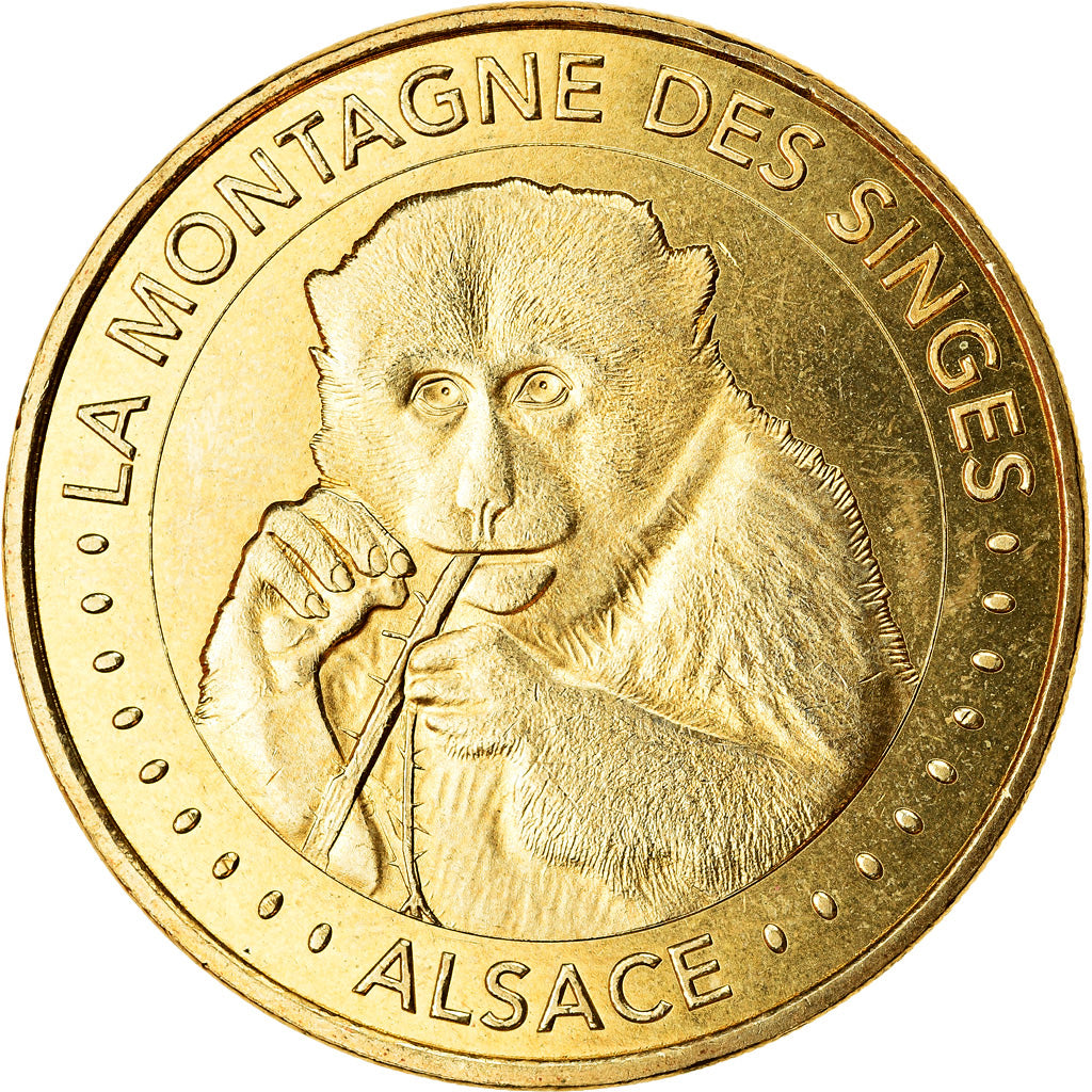 Frankreich, Token, Kintzheim - Montagne aux singes n° 12, 2018, MDP, UNZ