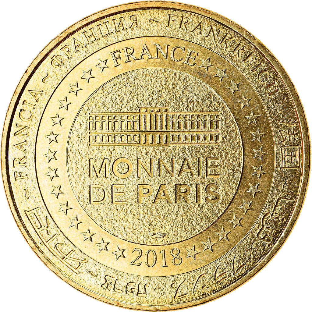 Frankreich, Token, Kintzheim - Montagne aux singes n° 12, 2018, MDP, UNZ