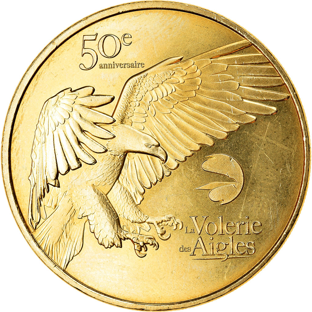 France, Token, Kintzheim - Volerie des Aigles n°7, 2018, MDP, MS(63)