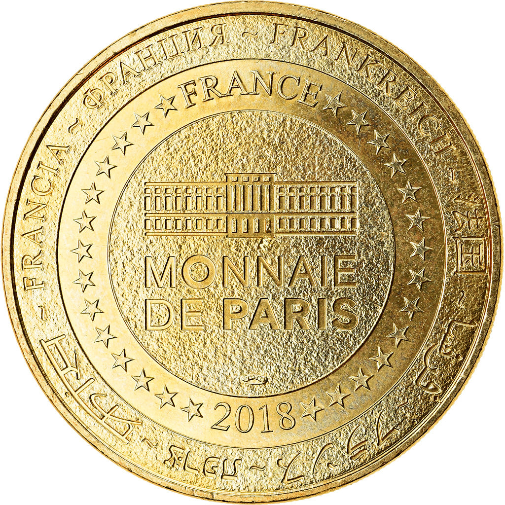 France, Token, Kintzheim - Volerie des Aigles n°7, 2018, MDP, MS(63)