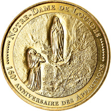 France, Token, Lourdes - 160ème anniversaire des Apparitions, 2018, MDP