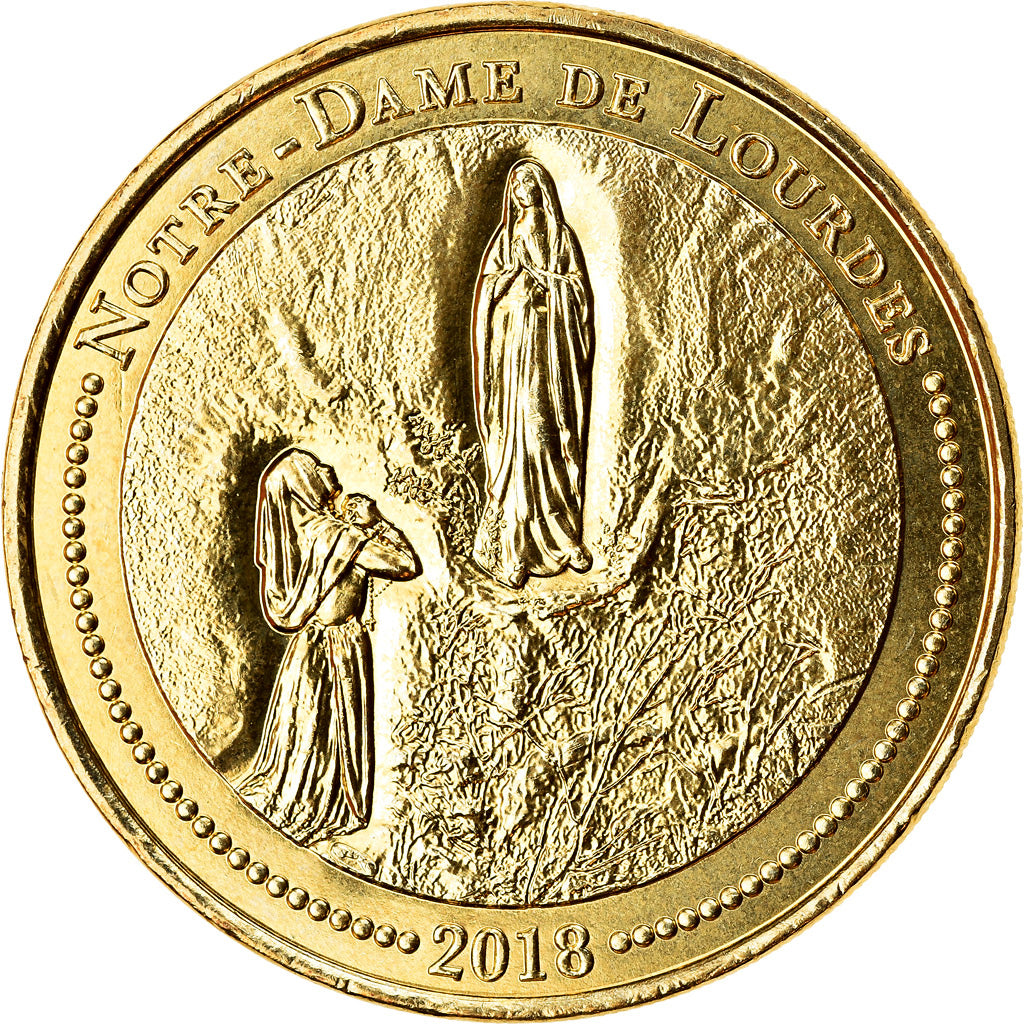 Francia, Token, Lourdes - Faites tout ce qu'Il vous dira, 2018, MDP, SC