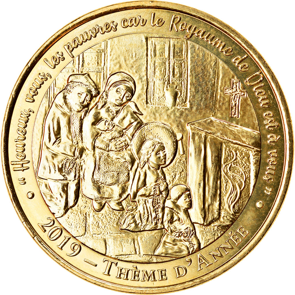 Frankreich, Token, Lourdes - 