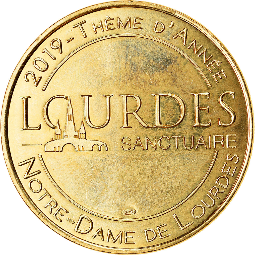 Frankreich, Token, Lourdes - 