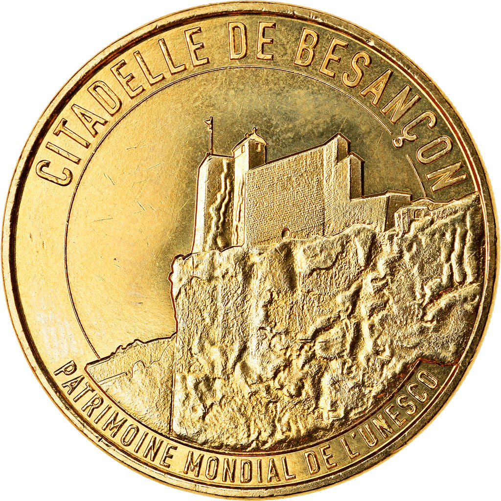 France, Token, Citadelle de Besançon, 2020, MDP, MS(63), Cupro-nickel Aluminium