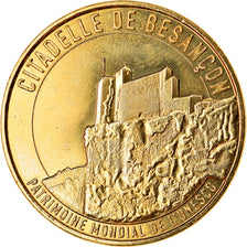 France, Token, Citadelle de Besançon, 2020, MDP, MS(63), Cupro-nickel Aluminium