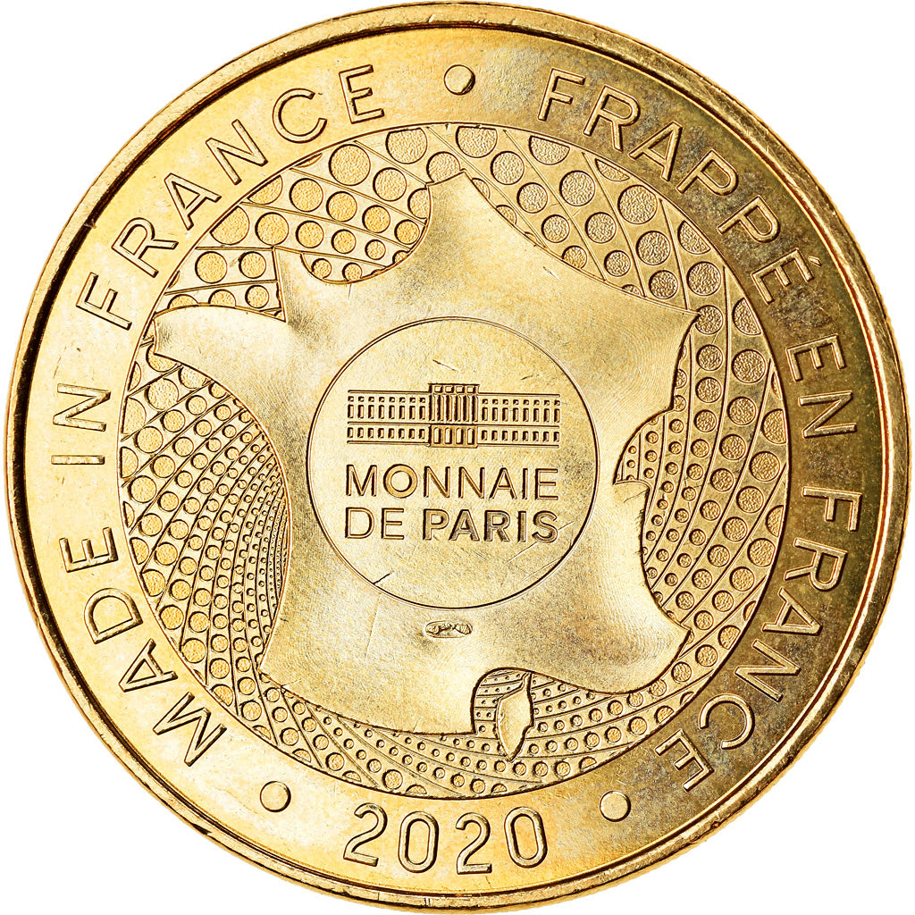 France, Token, Citadelle de Besançon, 2020, MDP, MS(63), Cupro-nickel Aluminium