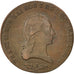 AUSTRIA, 6 Kreuzer, 1800, Schmollnitz, KM #2128, VF(30-35), Copper, 11.51