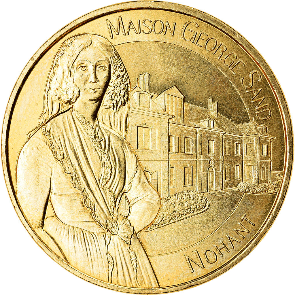 France, Token, Nohant-Vic - Maison de Georges Sand, 2020, MDP, MS(63)