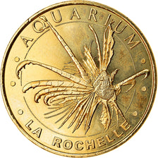 France, Token, La Rochelle - Aquarium n° 19, 2020, MDP, MS(63), Cupro-nickel
