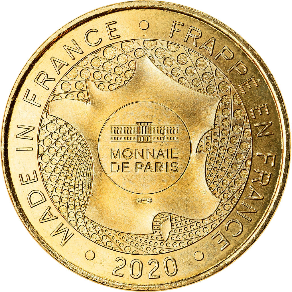 France, Token, La Rochelle - Aquarium n° 19, 2020, MDP, MS(63), Cupro-nickel