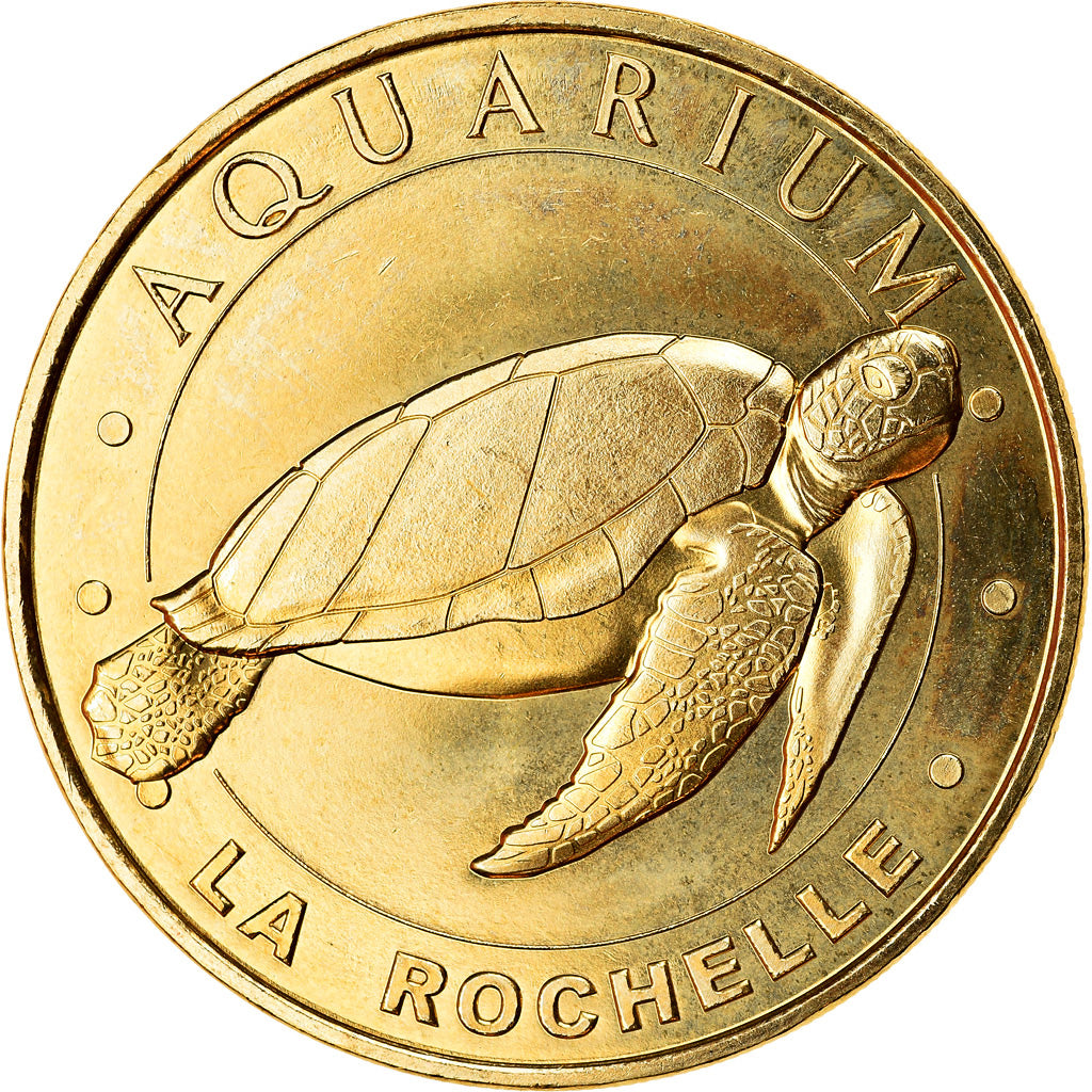 France, Token, La Rochelle - Aquarium n° 20, 2020, MDP, MS(63), Cupro-nickel