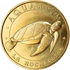 France, Token, La Rochelle - Aquarium n° 20, 2020, MDP, MS(63), Cupro-nickel