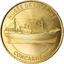 France, Jeton, Concarneau - Musée de la pêche, 2020, MDP, SPL, Cupro-nickel