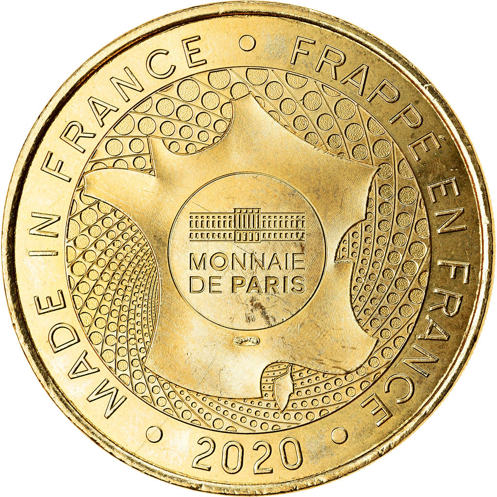 France, Jeton, Concarneau - Musée de la pêche, 2020, MDP, SPL, Cupro-nickel