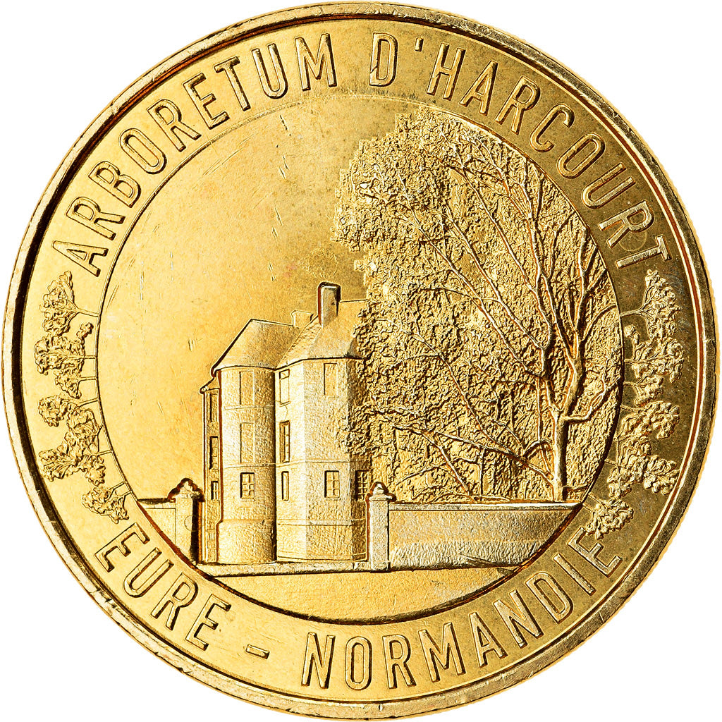 France, Jeton, Harcourt - Arboretum, 2020, MDP, SPL, Cupro-nickel Aluminium