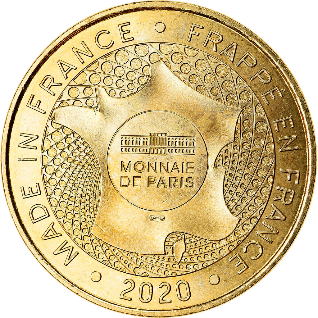 France, Jeton, Harcourt - Arboretum, 2020, MDP, SPL, Cupro-nickel Aluminium