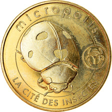 France, Token, Saint-Léons - Micropolis n° 8, 2020, MDP, MS(63), Cupro-nickel