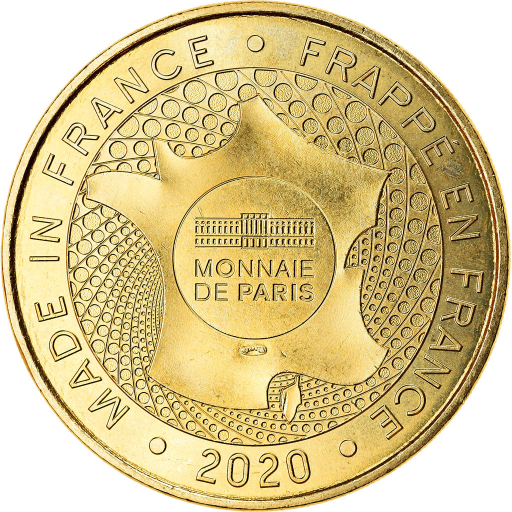 France, Token, Saint-Léons - Micropolis n° 8, 2020, MDP, MS(63), Cupro-nickel
