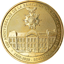 France, Token, Soissons - Remise de la Légion d'Honneur, 2020, MDP, MS(63)