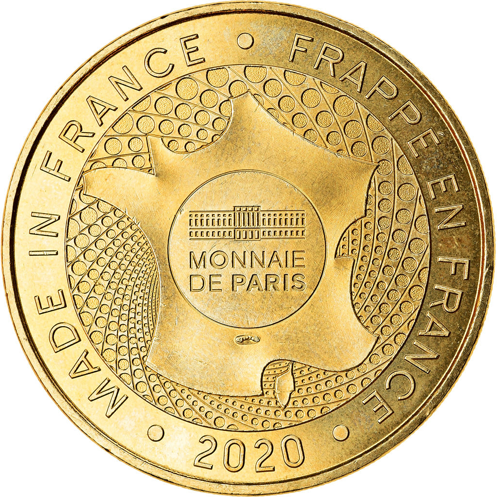 France, Token, Soissons - Remise de la Légion d'Honneur, 2020, MDP, MS(63)