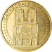 France, Token, Laon - Cathédrale - Façade, 2020, MDP, MS(63), Cupro-nickel