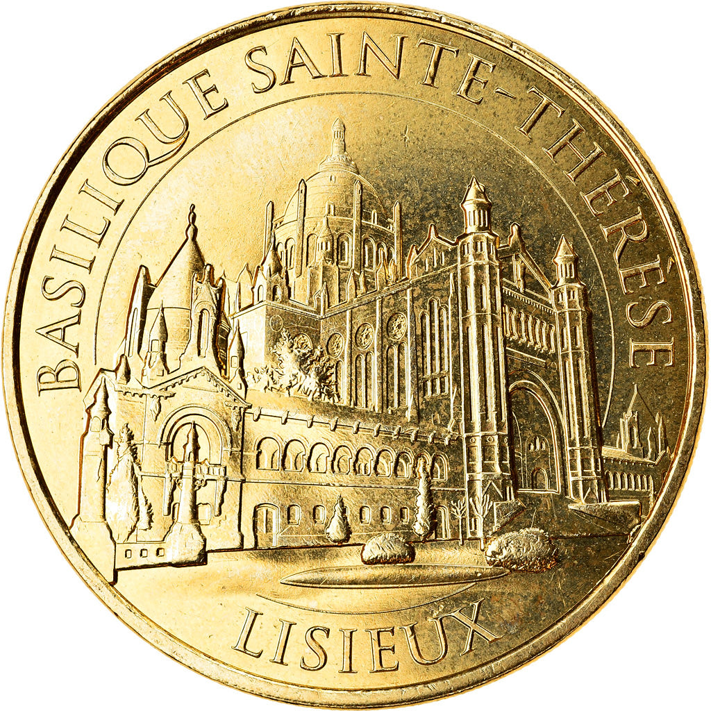 France, Token, Lisieux - Basilique Ste Thérèse, 2020, MDP, MS(63)