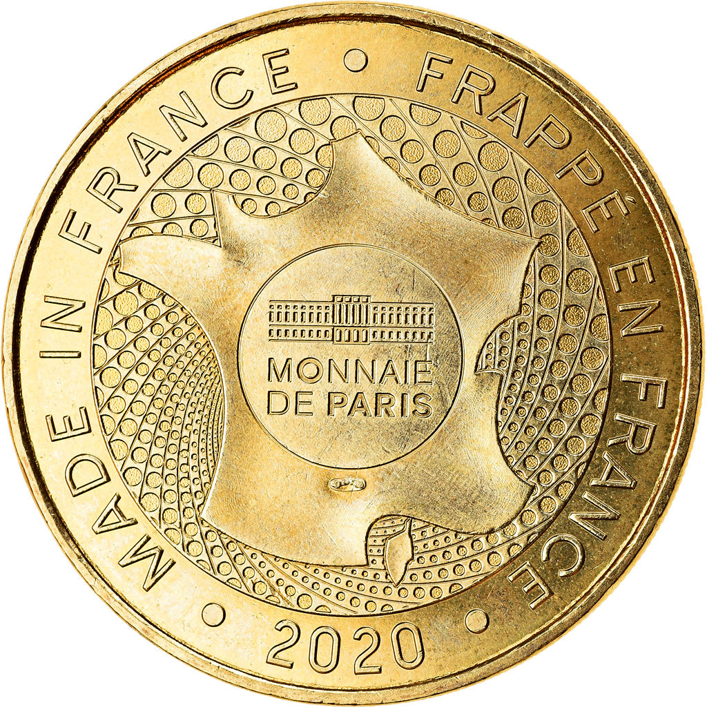 France, Token, Lisieux - Basilique Ste Thérèse, 2020, MDP, MS(63)