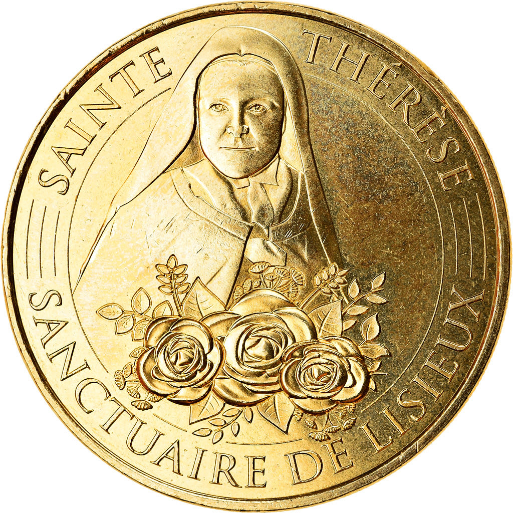 France, Token, 14/ Lisieux - Sainte Thérèse, 2020, MDP, MS(63), Cupro-nickel