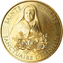 France, Token, 14/ Lisieux - Sainte Thérèse, 2020, MDP, MS(63), Cupro-nickel