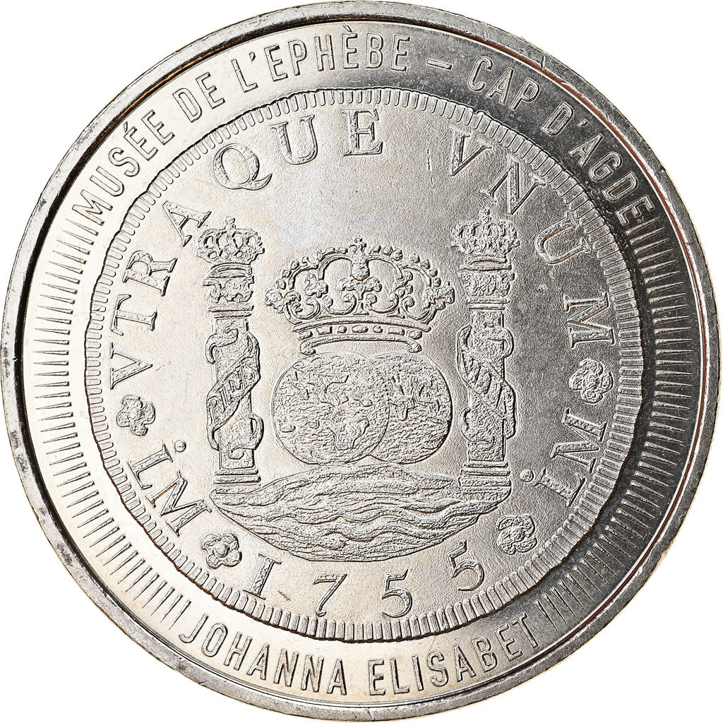 Francia, Token, Cap d'Agde - Musée de l'Ephèbe, 2020, MDP, SC, Cuproníquel