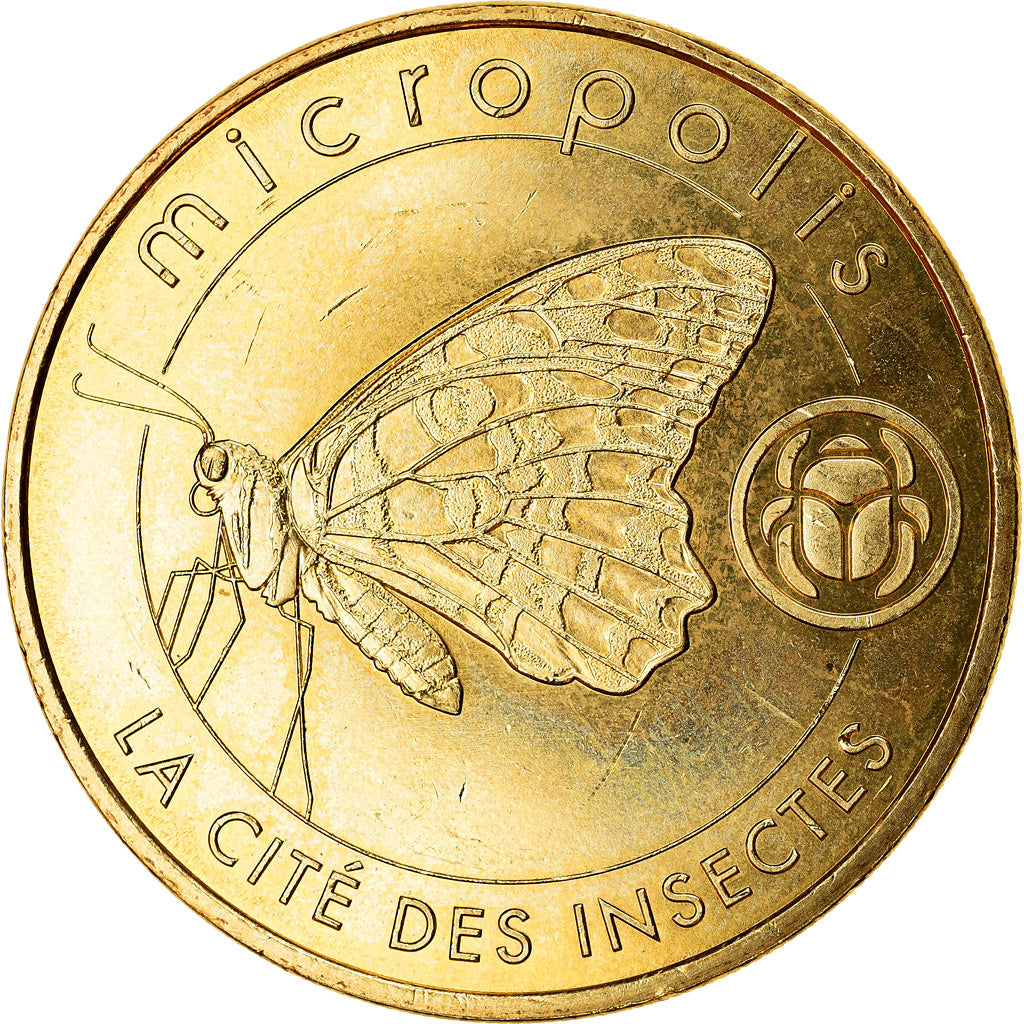 Francja, Token, Saint-Léons - Micropolis n° 7, 2017, MDP, MS(63)