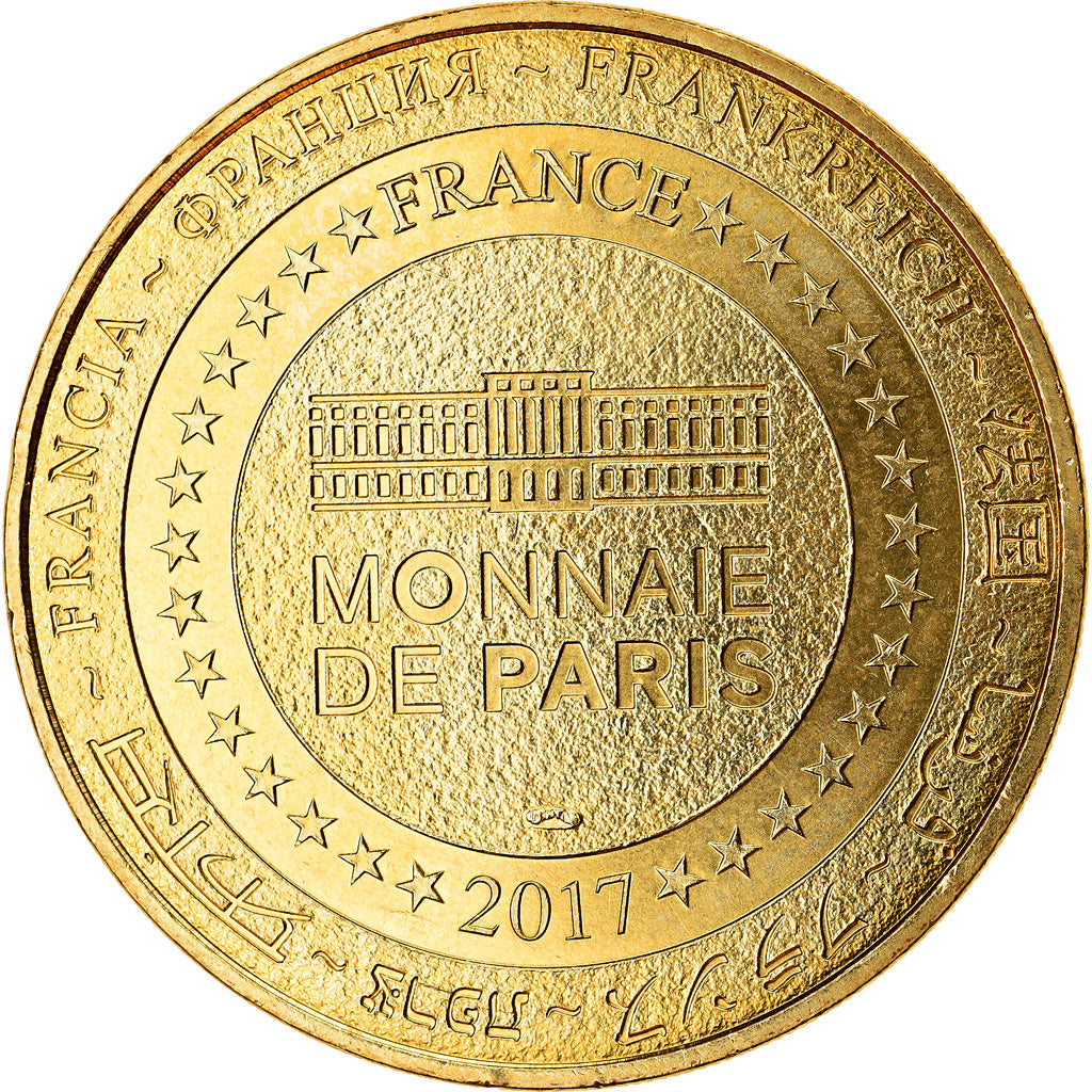 Francja, Token, Saint-Léons - Micropolis n° 7, 2017, MDP, MS(63)