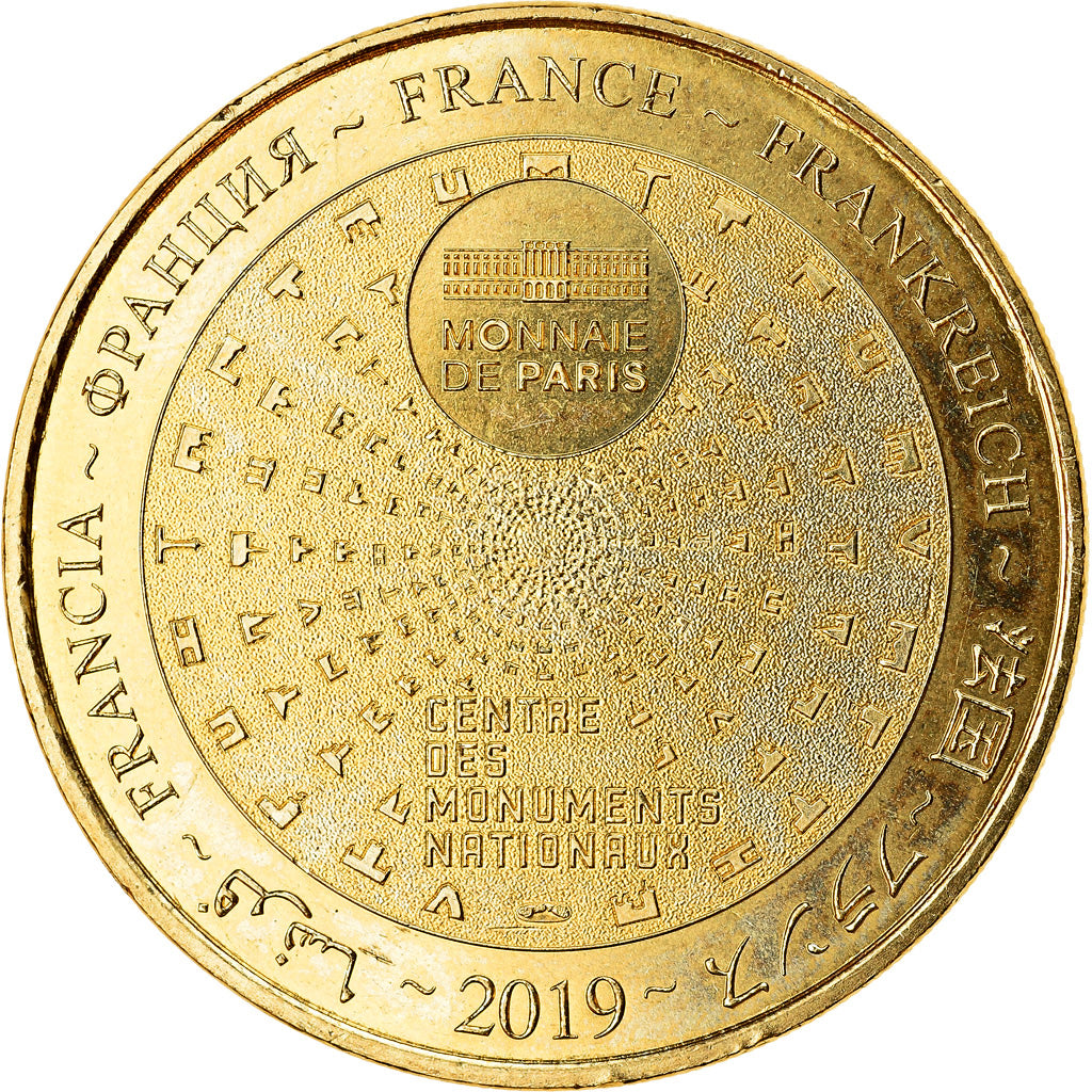 France, Token, Marseille - Château d'If n°3, 2019, MDP, MS(63), Cupro-nickel